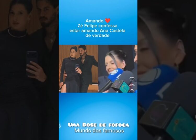 Zé Felipe confessa estar amando Ana Castela de verdade #fofocas #zefelipe #boiadeira #amor #famosos