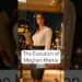 The Evolution of Meghan Markle ✨ #royal