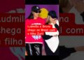 Ludmilla e Brunna chegam ao Brasil com a filha Zuri! #Ludmilla #BrunnaGonçalves #Zuri