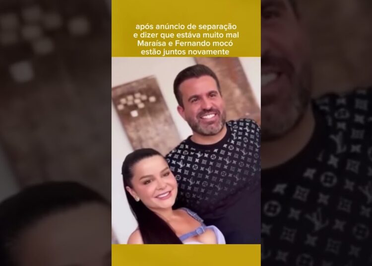 #Maraísa reconcilia com Fernando mocó e se beijam durante aparição #fofocas #noticias#ultimasnoticia