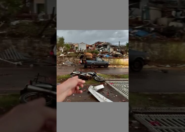 FOTOS RIO BONITO DESTRUIDA PELO TORNADO.