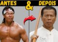 12 Estrelas do Kung Fu (Atores Famosos) – Antes e Depois