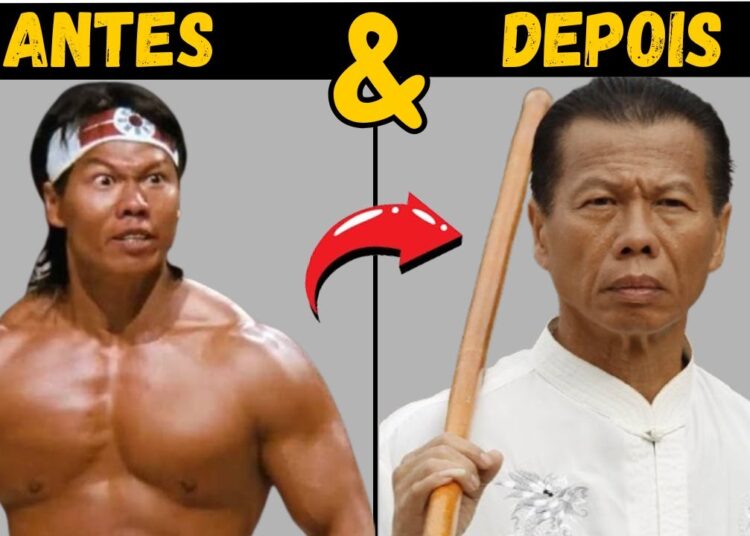 12 Estrelas do Kung Fu (Atores Famosos) – Antes e Depois