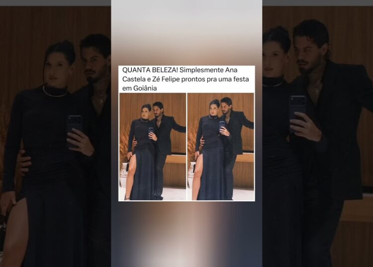 QUE LINDOS! #anacastela  e #zefelipe  lindíssimos em novas fotos. #fofocas #shorts #goiânia