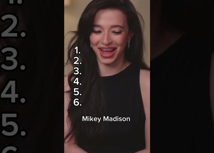 Como ficou a sua lista ?  #celebridades #starranking #oliviarodrigo #shaymitchell  #ellefanning