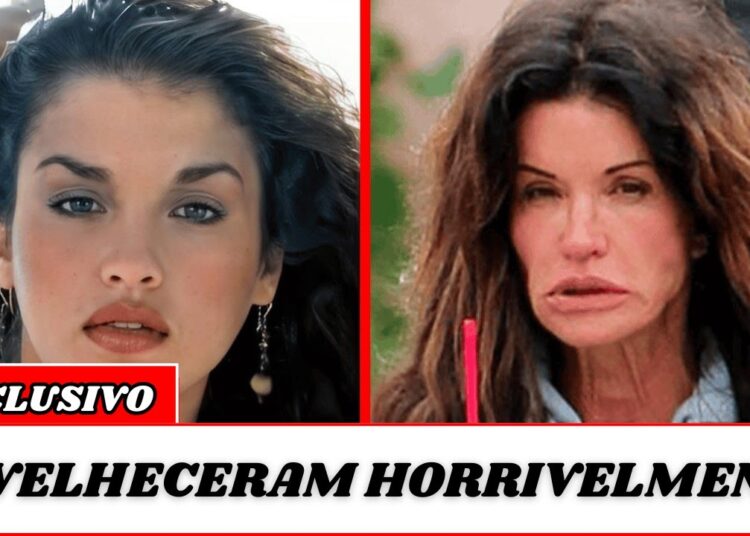 30 Celebridades Que Envelheceram Muito Mal – A #5 É Inacreditável! 😱