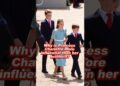 Why is Princess Charlotte more influential than her brothers? #charlotte #royal #princess #fypシ