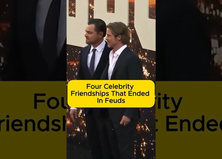 4 Celebrity Friendships That Turned Into Shocking Feuds 馃槺馃挃 #celebrities #shorts #hollywood