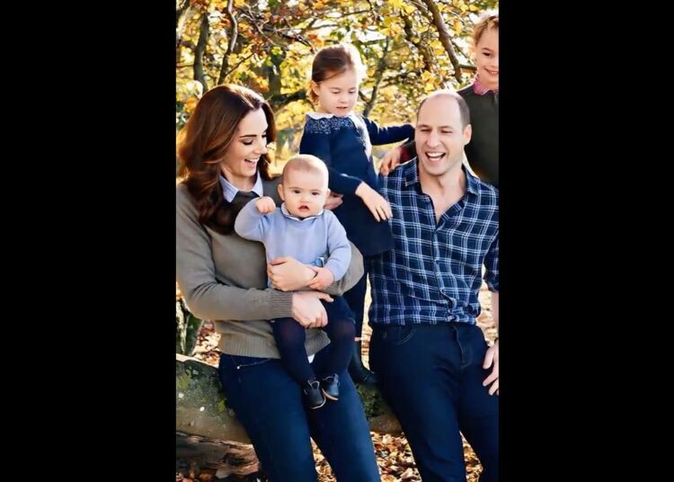 Who can handle Louis’s overload of cuteness?#royal #princelouis #princewilliam #royalfamily