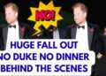 NO DUKE NO DINNER! BEHIND THE SCENES EXCLUSIVE#royal #meghan #princeharrry