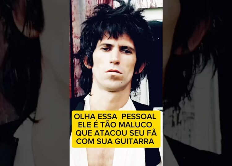 OLHA O QUE  ESSE GIITARRISTA DO ROLLING STONES FEZ PESSOAL!