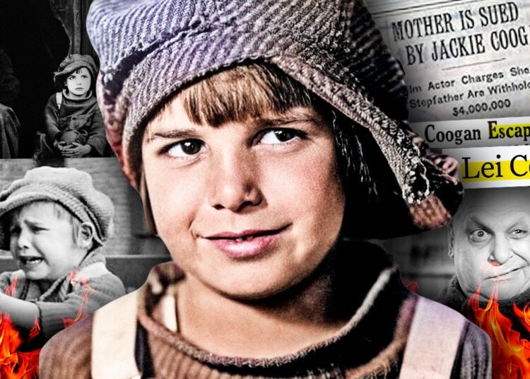 JACKIE COOGAN: a história CHOCANTE do primeiro CHILD STAR