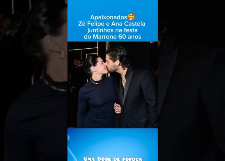 Zé Felipe e Ana Castela vão juntos a festa apaixonados 🥰 #fofocas #zefelipe #fofoca #anacastela