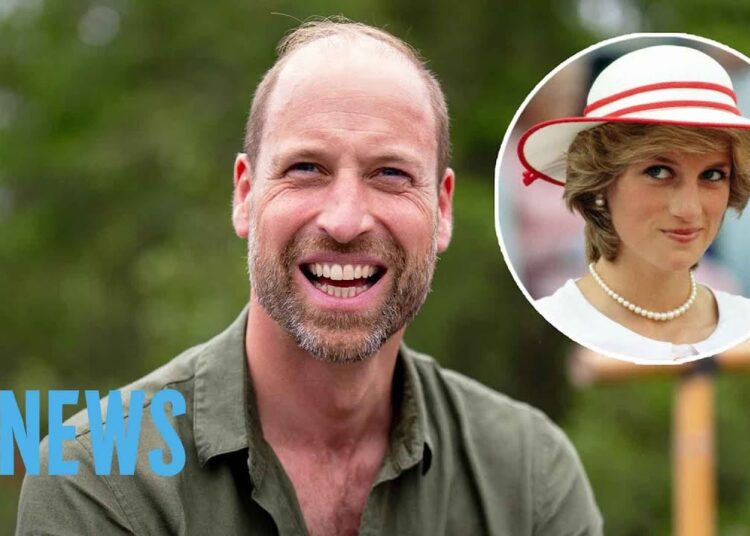 Prince William Recreates Princess Diana’s Iconic Photos in Brazil 34 Years Later | E! News