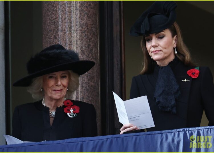 Kate Middleton, Príncipe William e mais membros da família real marcam domingo de lembrança em Londres: Foto 5235531 | Fotos de Kate Middleton, Príncipe William | Just Jared: notícias e fofocas sobre celebridades