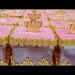 Caixa acrílico 5×5 tema realeza/princesa para aniversários