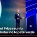 Príncipe William arrisca português em discurso no Oscar da Sustentabilidade, no Rio: ‘Obrigado’
