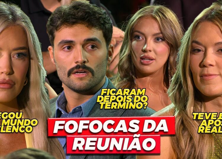 FOFOCAS SOBRE A REUNIÃO DO CASAMENTO AS CEGAS 9