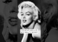 Marilyn Monroe’s ‘Beard’ || Old Hollywood Glamour & Beauty Trends