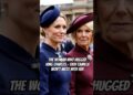 The Woman Who Hugged King Charles – Even Camilla Won’t Mess With Her #royal #zara #camilla #charles