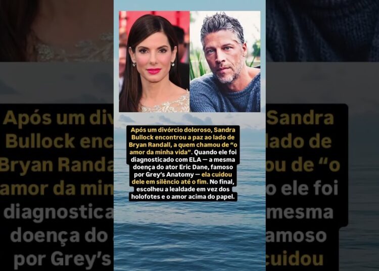 A lealdade de Sandra Bullock que poucos conhecem