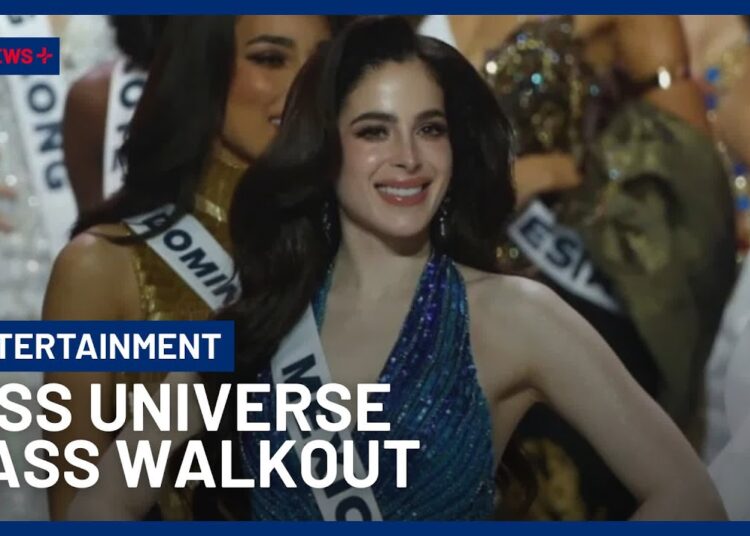 Miss Universe Contestants Stage Mass Walkout After Official Calls Miss Mexico “Dumb” | 10 News+