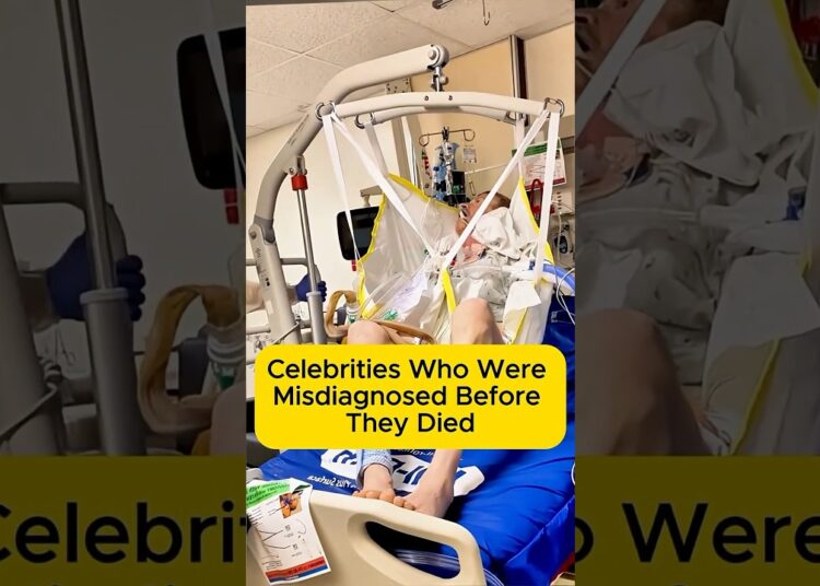 Tragic Celebrities Who Were Misdiagnosed and Lost Their Lives Too Soon 💔 #shorts #celebrity