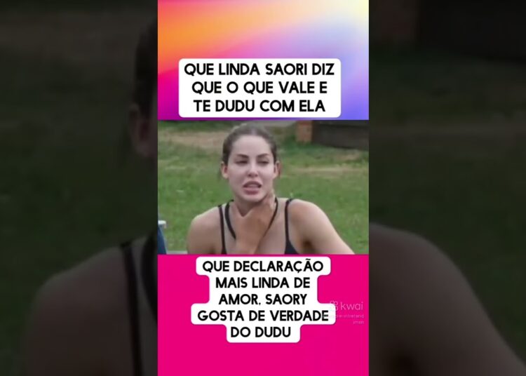 Dudu declaração de amor #afazenda17 #realityshow #fofocalizandohoje #fofoca #noticias