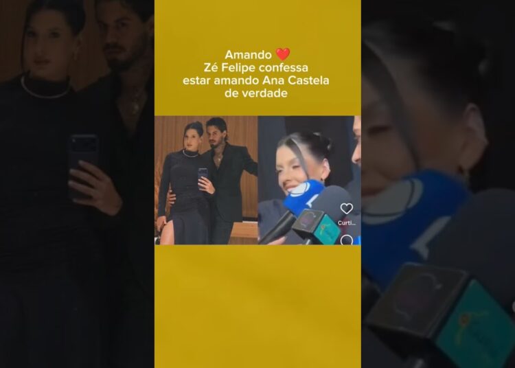 Zé Felipe confessa amar Ana Castela de verdade em entrevista #fofocas #zefelipe #noticias #boiadeira
