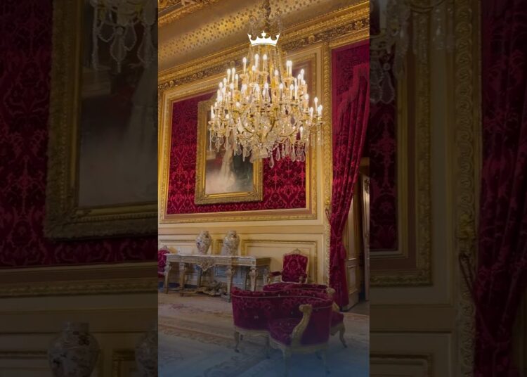 ✨#louvre #napoleonaparments #royalty #history
