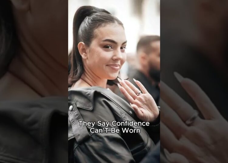 Ronaldo’s Queen Georgina’s All Black Glam Will Leave You Speechless #georgina #fashion
