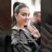 Ronaldo’s Queen Georgina’s All Black Glam Will Leave You Speechless #georgina #fashion