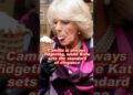 Camilla always makes small gestures in public#royal #queenelizabeth ##celebrity #fypage