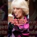 Camilla always makes small gestures in public#royal #queenelizabeth ##celebrity #fypage