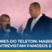 BASTIDORES DO TELETON | Mabell e Vitão entrevistam famosos | VTV da Gente | VTV da Gente
