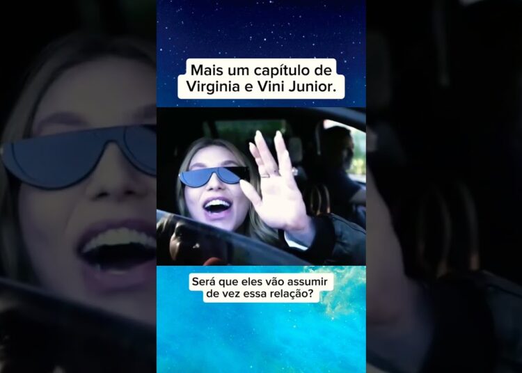 Mais um capítulo de Virginia e Vini Junior. #noticias #fofocas