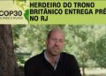 RJ: Príncipe William premia soluções ambientais no Earthshot 2025 | celebrity.land 360º