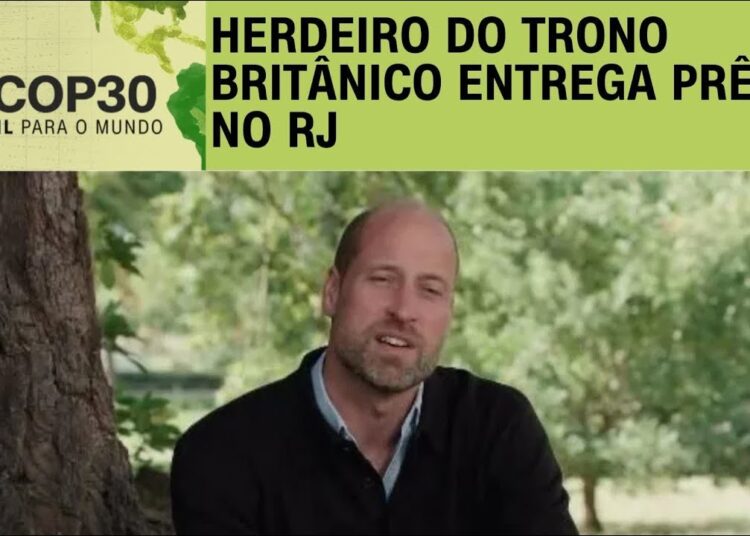 RJ: Príncipe William premia soluções ambientais no Earthshot 2025 | celebrity.land 360º