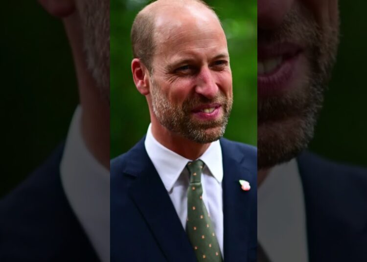 William descobre elo com Rainha Elizabeth no Brasil! #shortsfeed #shortsyoutube