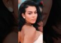 Georgina’s White Satin Gown Stopped the Red Carpet Cold! #georgina