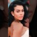 Georgina’s White Satin Gown Stopped the Red Carpet Cold! #georgina