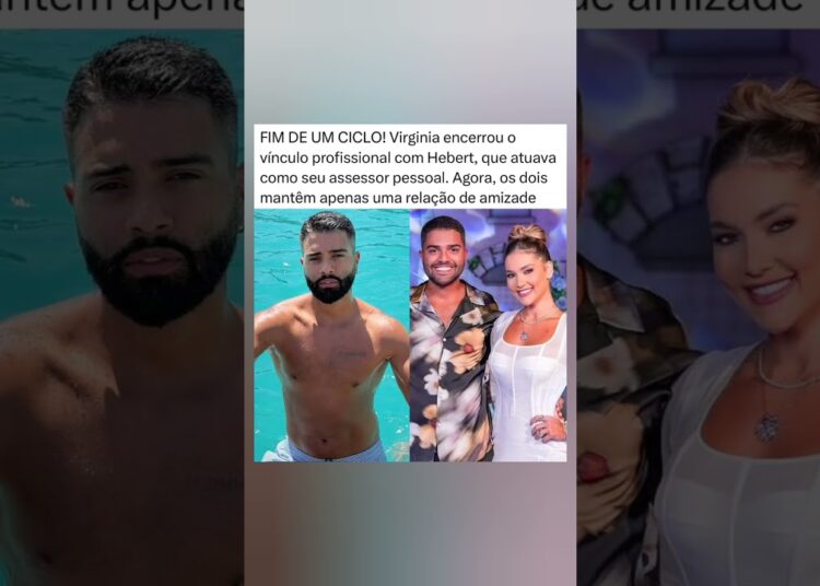 Fim de um ciclo ! #virginia #fofocas #shorts #virginiafonseca