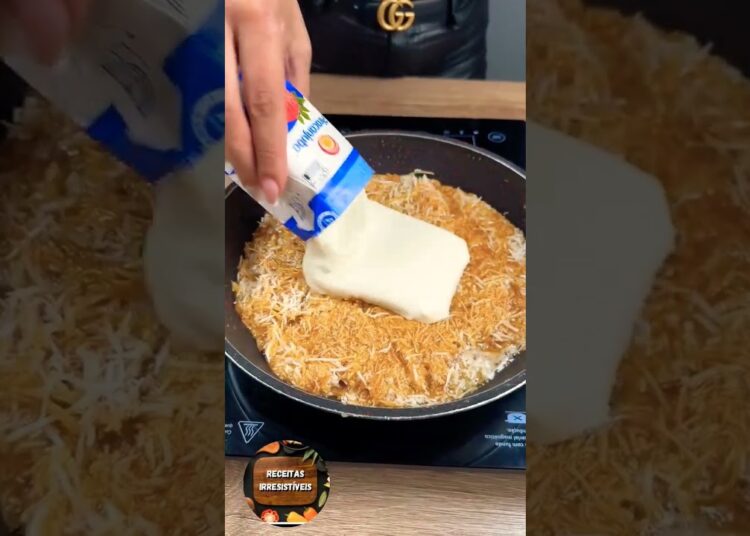 SOBREMESA digna de REALEZA #receitas #dicas #virais #sobremesa