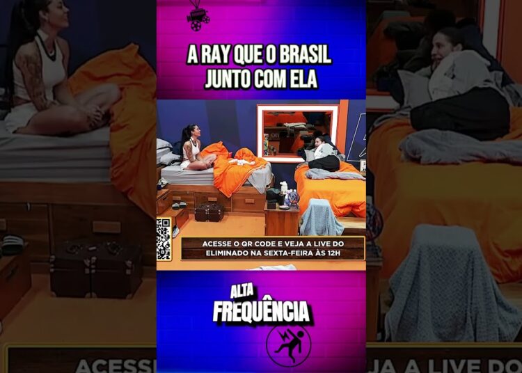 Ray quer o Brasil junto com ela #afazenda17 #realityshow #noticias #noticia #fofocas #fofoca