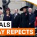 Royals mark armistice day | Sunrise