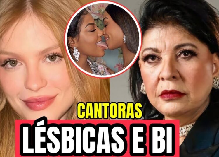 23 CANTORAS LÉSBICAS E BI • FAMOSAS LGBTQIA+