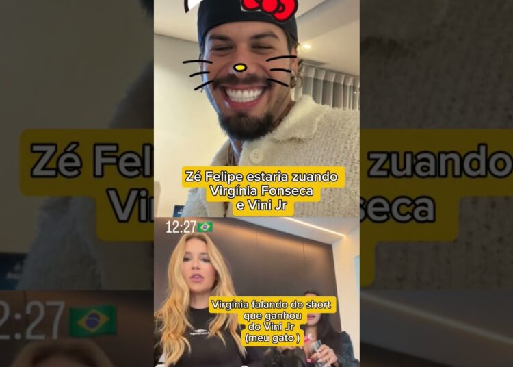 Zé Felipe estaria zuando Virgínia Fonseca e Vinícius Jr? #fofoca #virginiafonseca #zefelipe #vinijr