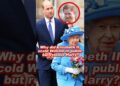 Why did Elizabeth II scold William in public but release Harry? #elizabeth #royal #queen #princess