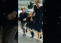 Sweet moments of Diana with her two sons#royal #princewilliam #princeharry #princess #diana