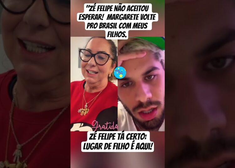 “Zé Felipe : quer filhos no Brasil! #zefelipe
